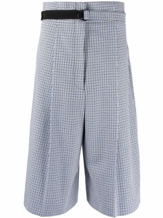 Philosophy Di Lorenzo Serafini длинные шорты в ломаную клетку