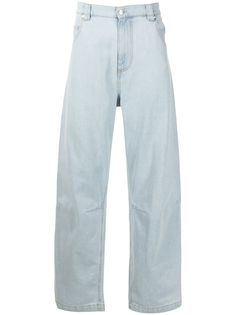 MSGM широкие джинсы