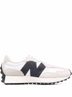 New Balance кроссовки с нашивкой-логотипом