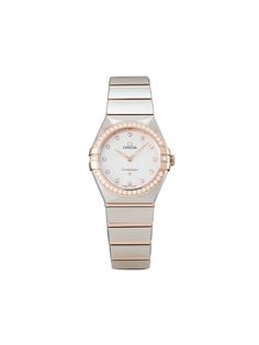 Omega наручные часы Constellation Manhattan pre-owned 28 мм 2021-го года