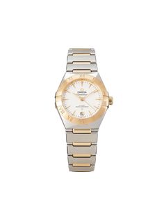 Omega наручные часы Constellation Manhattan pre-owned 29 мм 2021-го года