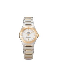 Omega наручные часы Constellation Manhattan pre-owned 29 мм 2021-го года