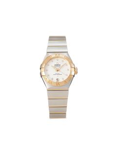 Omega наручные часы Constellation Co-Axial Master Chronometer pre-owned 27 мм 2021-го года