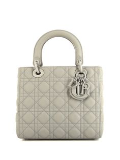 Christian Dior сумка Lady Dior Cannage pre-owned 2020-го года