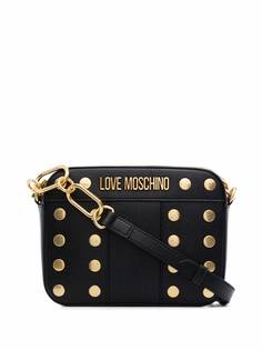 Love Moschino сумка на плечо из искусственной кожи с заклепками