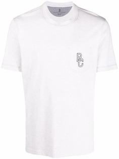 Brunello Cucinelli футболка с логотипом