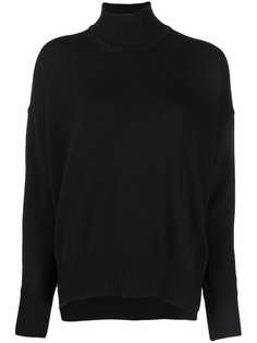 Jil Sander кашемировый джемпер с высоким воротником