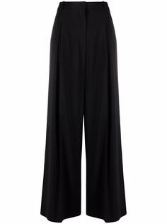 Patrizia Pepe брюки палаццо строгого кроя