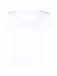 Alexander Wang футболка с дутым логотипом