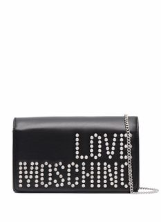 Love Moschino сумка через плечо с логотипом
