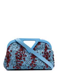 Bottega Veneta клатч среднего размера