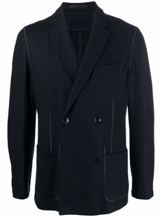 Giorgio Armani двубортный кашемировый пиджак