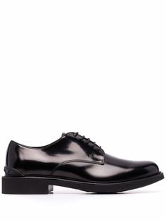 Tods глянцевые туфли дерби Tod`S