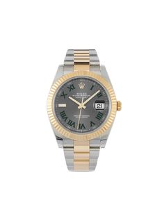 Rolex наручные часы Datejust pre-owned 41 мм 2021-го года