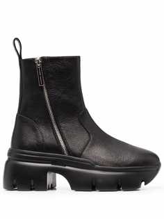 Giuseppe Zanotti ботинки на молнии