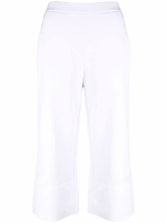 Stella McCartney укороченные расклешенные брюки