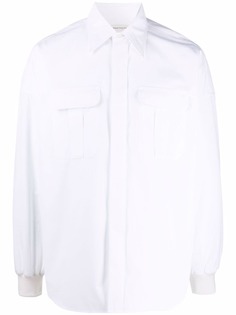 Alexander McQueen рубашка с карманами