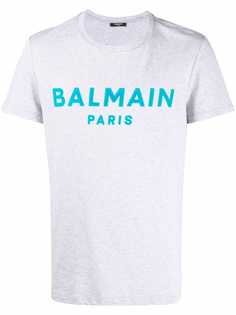 Balmain футболка с логотипом