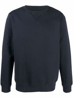 Maison Margiela футболка с декоративной строчкой