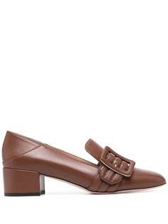 Bally лоферы со складным задником