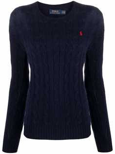Polo Ralph Lauren джемпер Polo Pony фактурной вязки