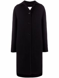 Jil Sander пальто-рубашка на пуговицах