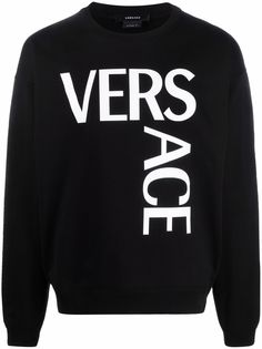 Versace толстовка с логотипом