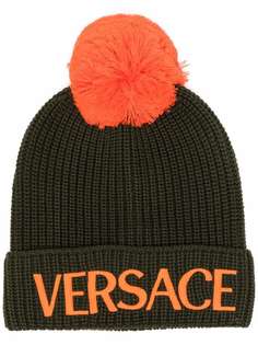 Versace шапка бини с логотипом