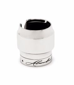 Alexander McQueen кольцо с гравировкой логотипа
