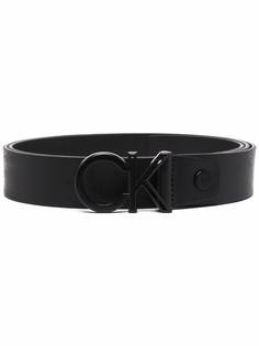 Calvin Klein ремень с пряжкой-логотипом