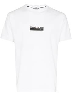Stone Island футболка с логотипом