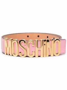 Moschino ремень с логотипом