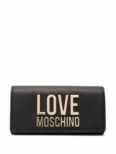 Love Moschino кошелек с логотипом