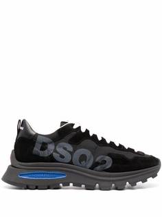 Dsquared2 кроссовки с логотипом