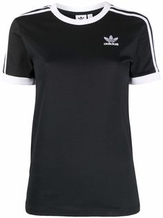 adidas футболка Originals с полосками