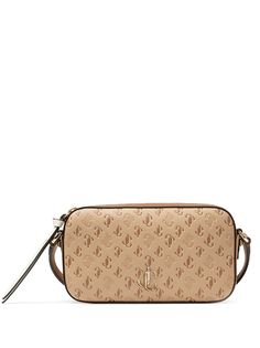 Jimmy Choo клатч Hale с тисненым логотипом