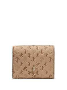 Jimmy Choo кошелек Hanne с тисненым логотипом