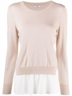 Peserico многослойный топ