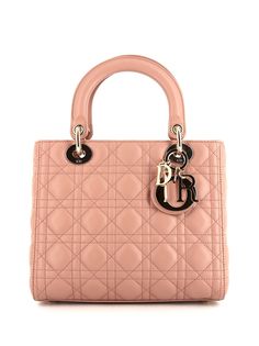 Christian Dior сумка Lady Dior medium pre-owned 2019-го года