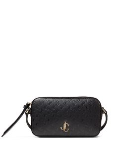 Jimmy Choo клатч Hale с жаккардовым логотипом