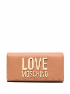 Love Moschino кошелек с логотипом