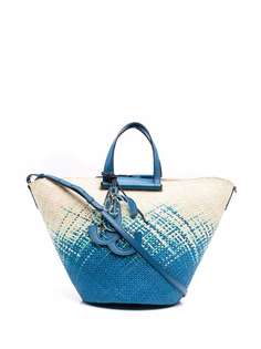 Jimmy Choo сумка Macy с эффектом деграде