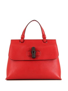 Gucci Pre-Owned сумка-тоут Bamboo 2010-х годов