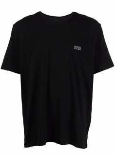 Boss Hugo Boss футболка с вышитым логотипом