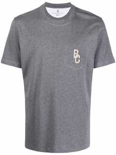 Brunello Cucinelli футболка с логотипом