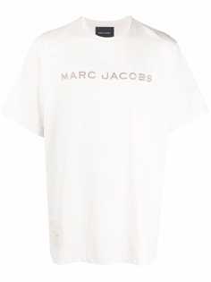 Marc Jacobs футболка с вышитым логотипом
