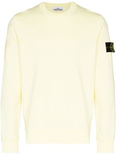 Stone Island толстовка с круглым вырезом