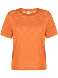 PAUL SMITH футболка Pointelle