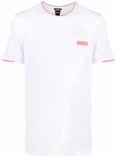 Boss Hugo Boss футболка с нашивкой-логотипом