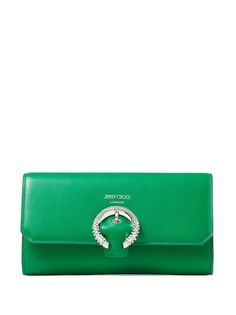 Jimmy Choo клатч с кристаллами